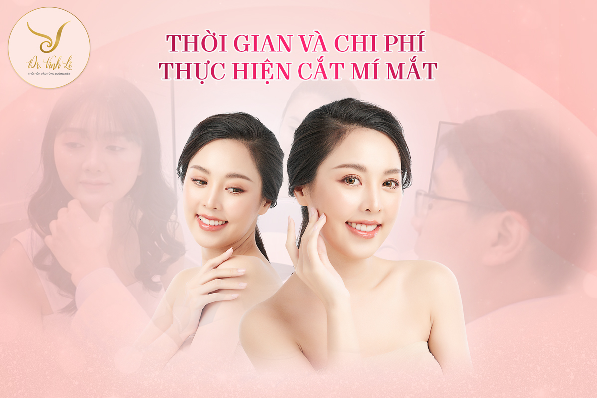 thời gian cắt mi mắt