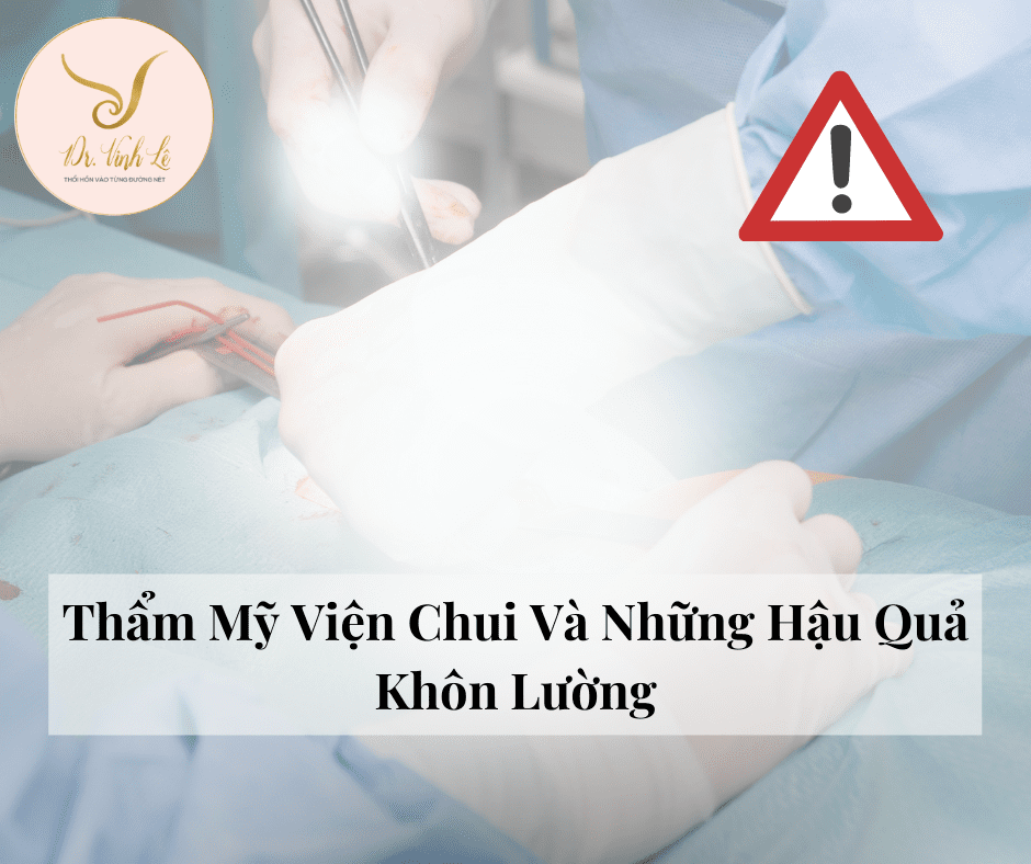 Read more about the article Thẩm Mỹ Viện Chui Và Những Nguy Cơ Tiềm Ẩn Khôn Lường