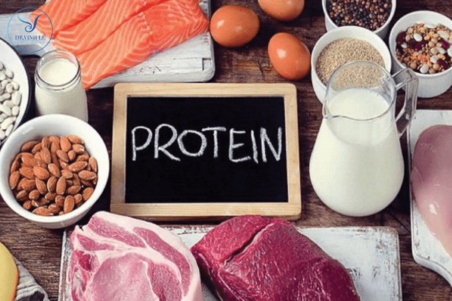 Cung cấp đầy đủ Protein sau khi hút mỡ bụng
