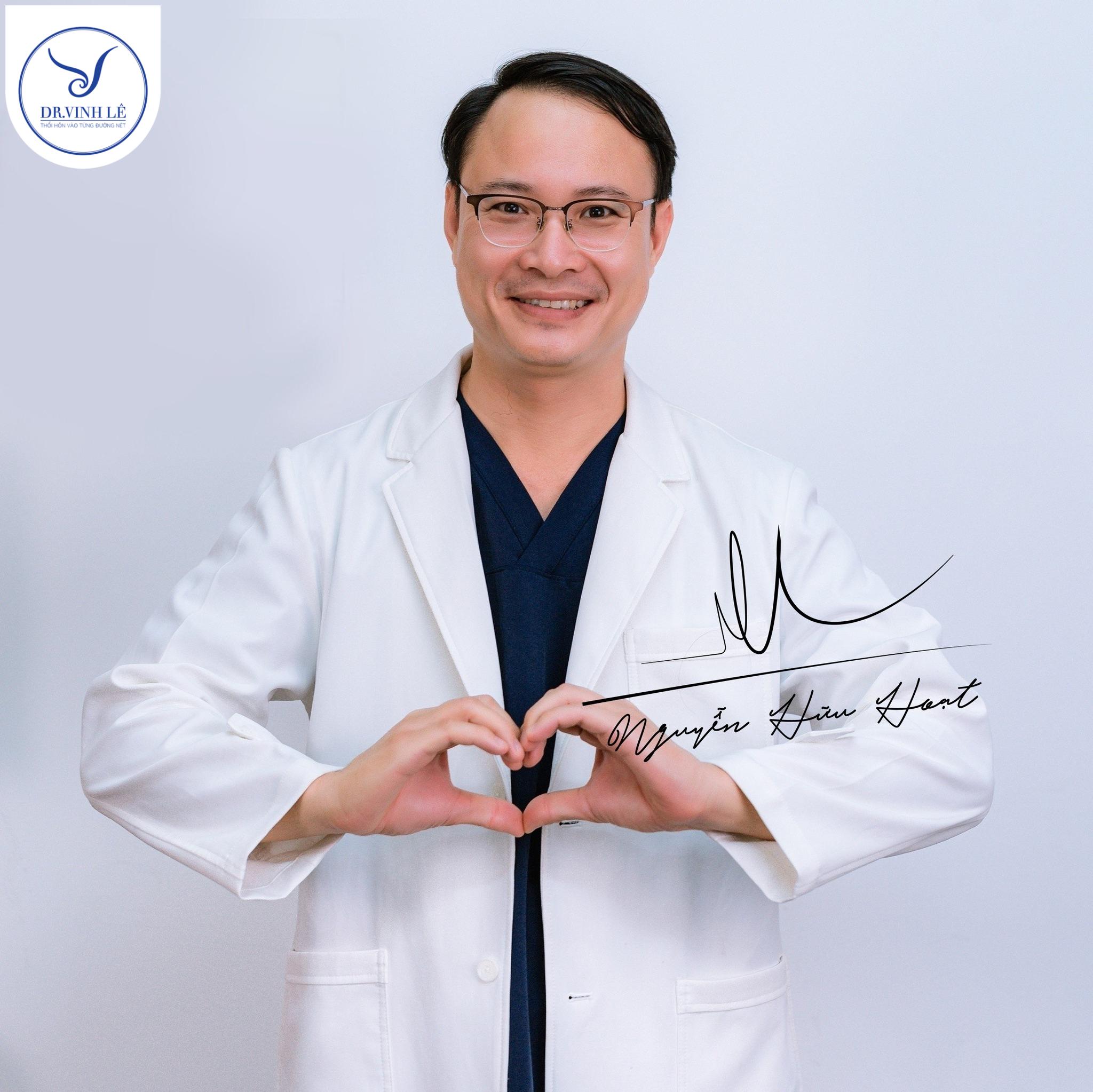 Bác sĩ Nguyễn Hữu Hoạt - Giám đốc Thẩm mỹ viện Saigon Star