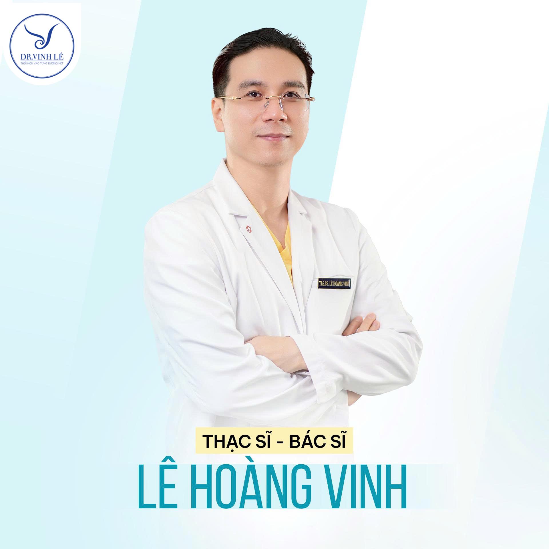 ThS. BS Lê Hoàng Vinh có 20 năm kinh nghiệm trong phẫu thuật căng da mặt