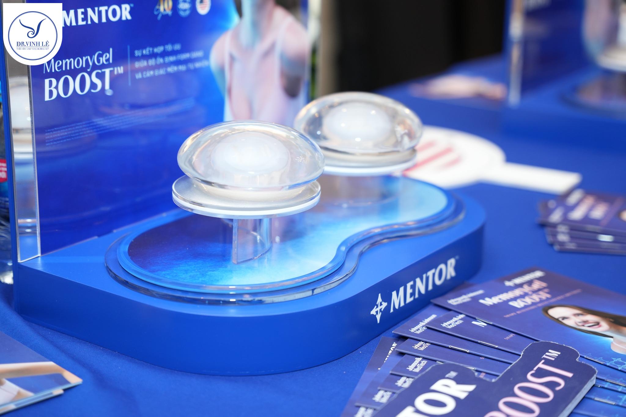 Mentor Boost | Công nghệ Gel thế hệ mới | Tăng đàn hồi, giữ dáng tốt